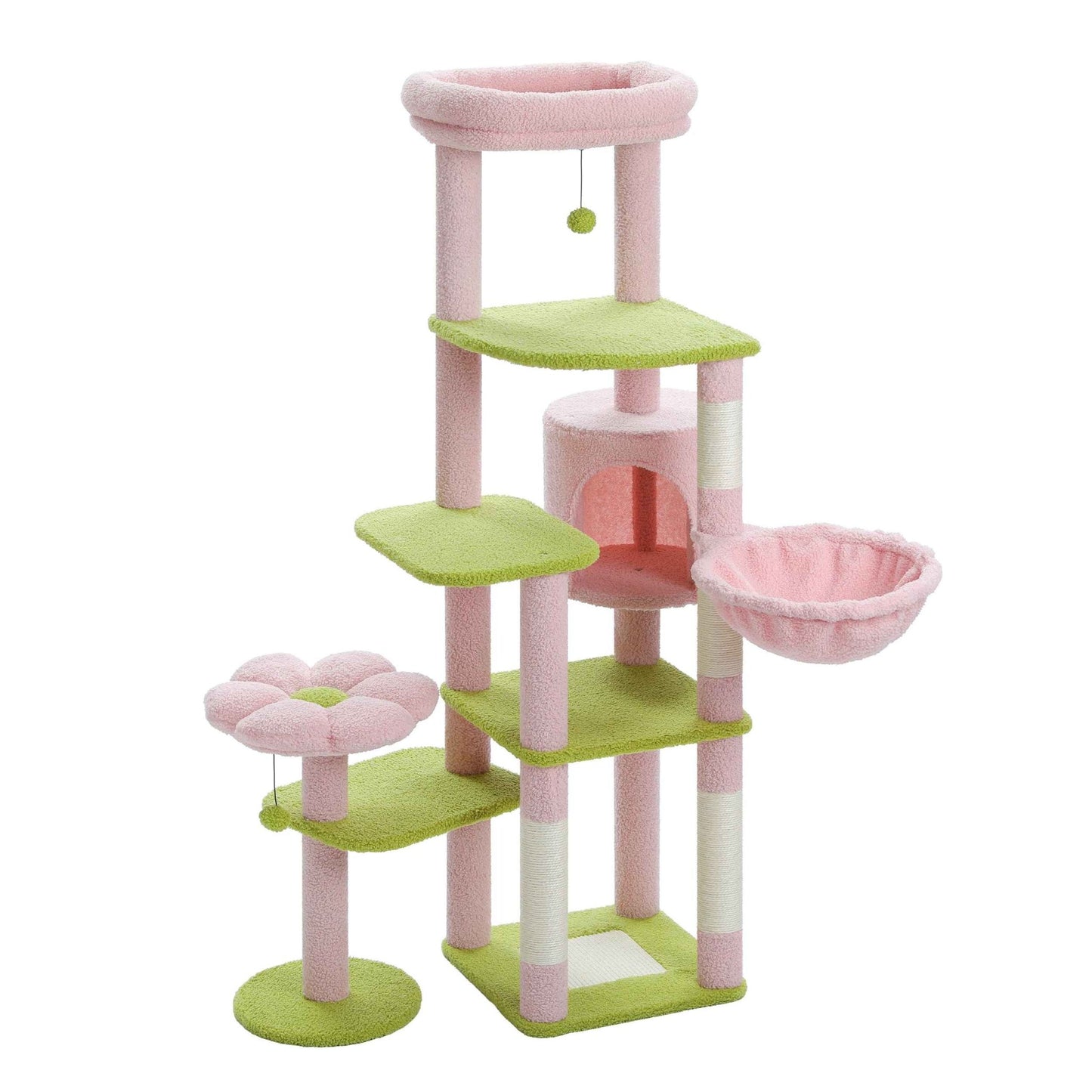 Arbre à chat géant | Ultra - stable - MinouVillage