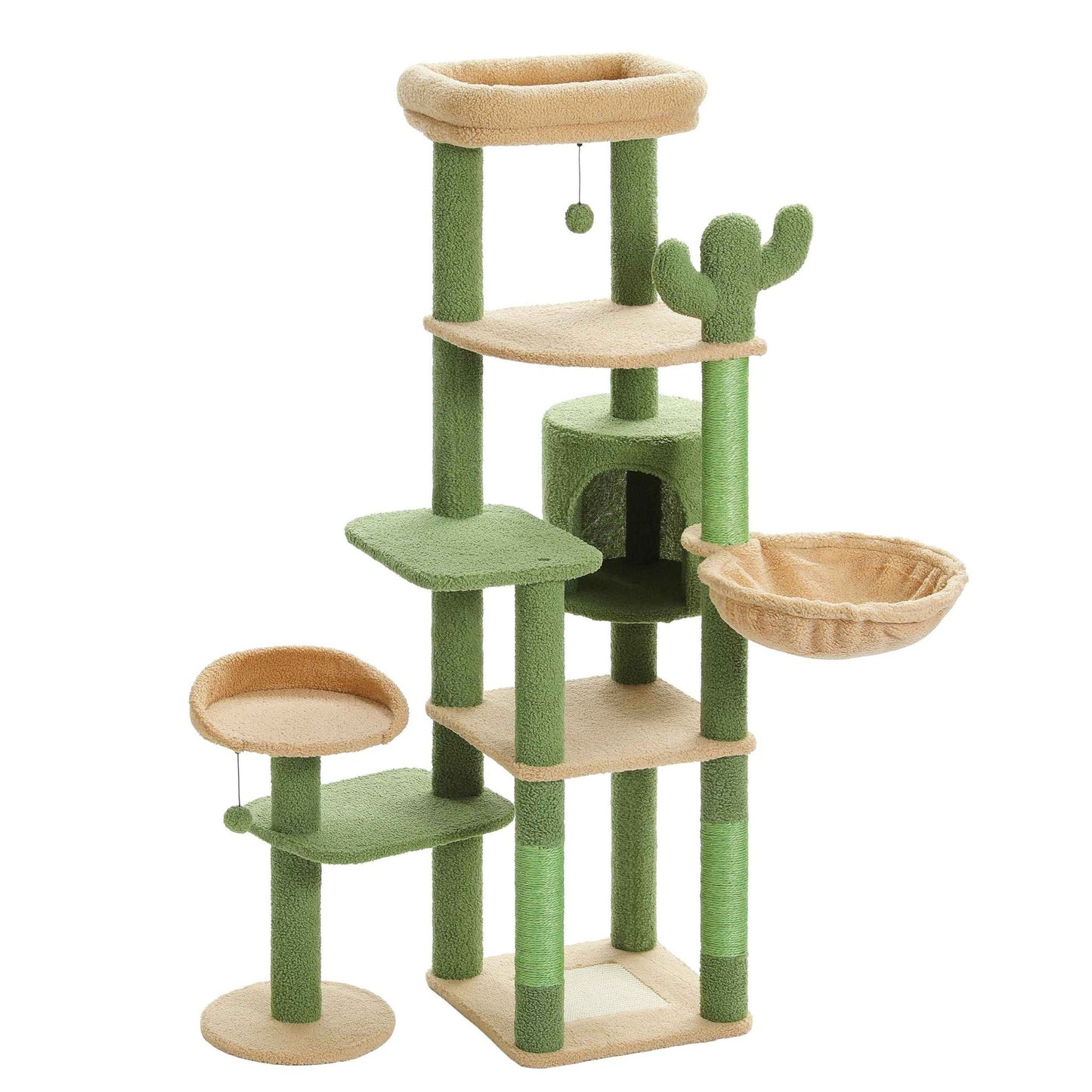 Arbre à chat géant | Ultra - stable XXL - MinouVillage