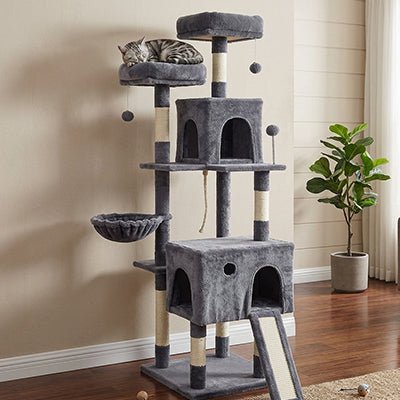 Arbre a Chats | Multi - Niveaux Sisal - MinouVillage