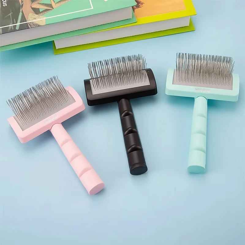 Brosse chat poil long | DouceDémêle - MinouVillage