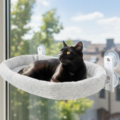 Hamac pour chat | Fenêtre à Ventouses - MinouVillage