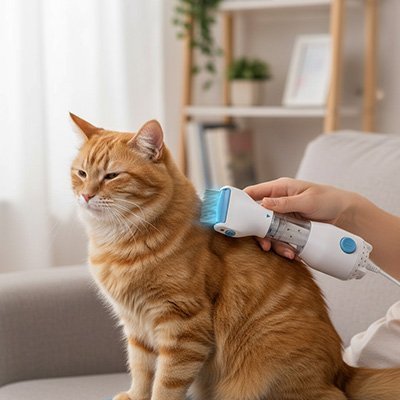 Peigne chat | Anti - NĆuds - MinouVillage