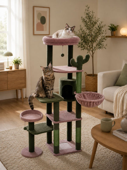 Arbre à chat géant | Ultra - stable XXL - MinouVillage