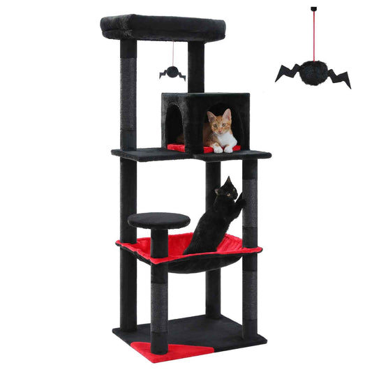 Arbre à chat | Gothique XXL 143 cm - MinouVillage