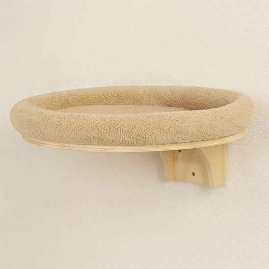 Arbre à Chat Mural | Compact & Élégant - MinouVillage