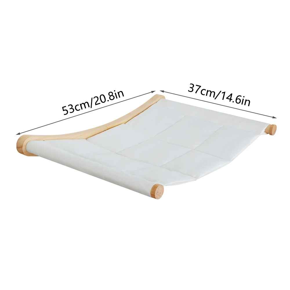 Arbre à Chat Mural | Compact & Élégant - MinouVillage