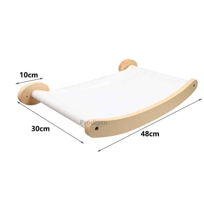 Arbre a chat mural design - MinouVillage