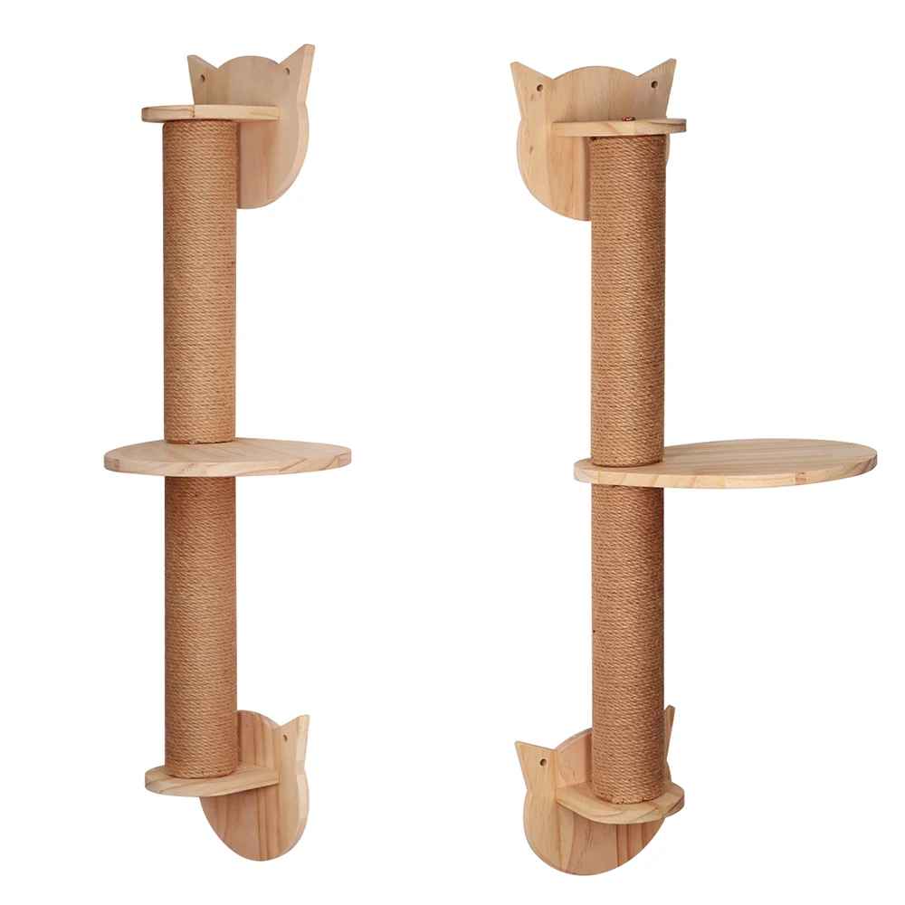 Arbre a Chat mural | Hamac Sisal - MinouVillage