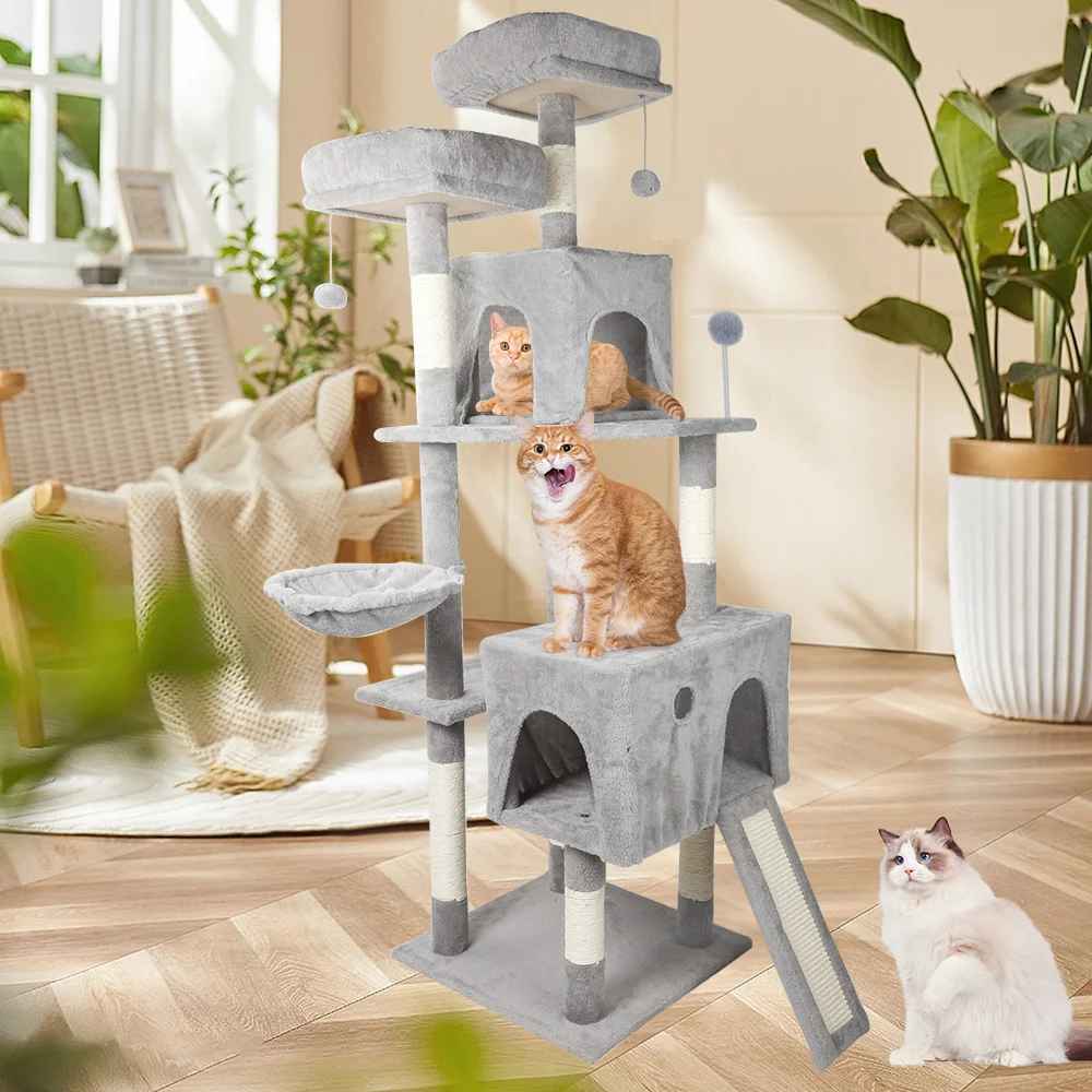 Arbre a Chats | Multi - Niveaux Sisal - MinouVillage