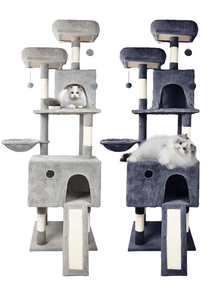 Arbre a Chats | Multi - Niveaux Sisal - MinouVillage