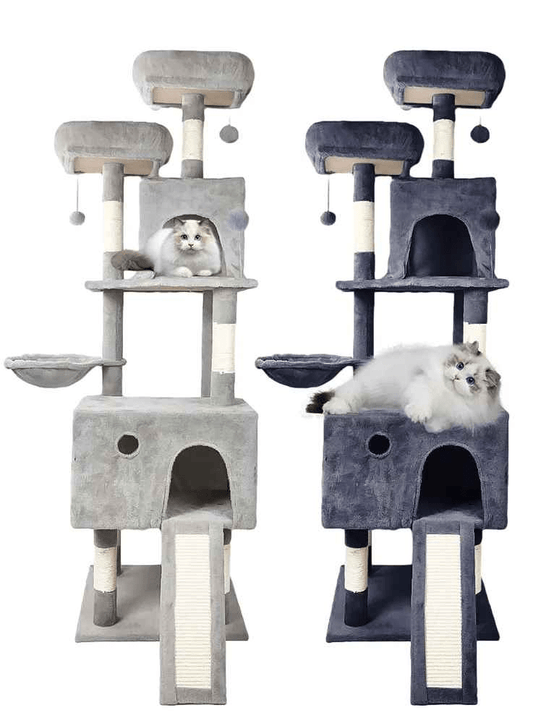 Arbre a Chats | Multi - Niveaux Sisal - MinouVillage