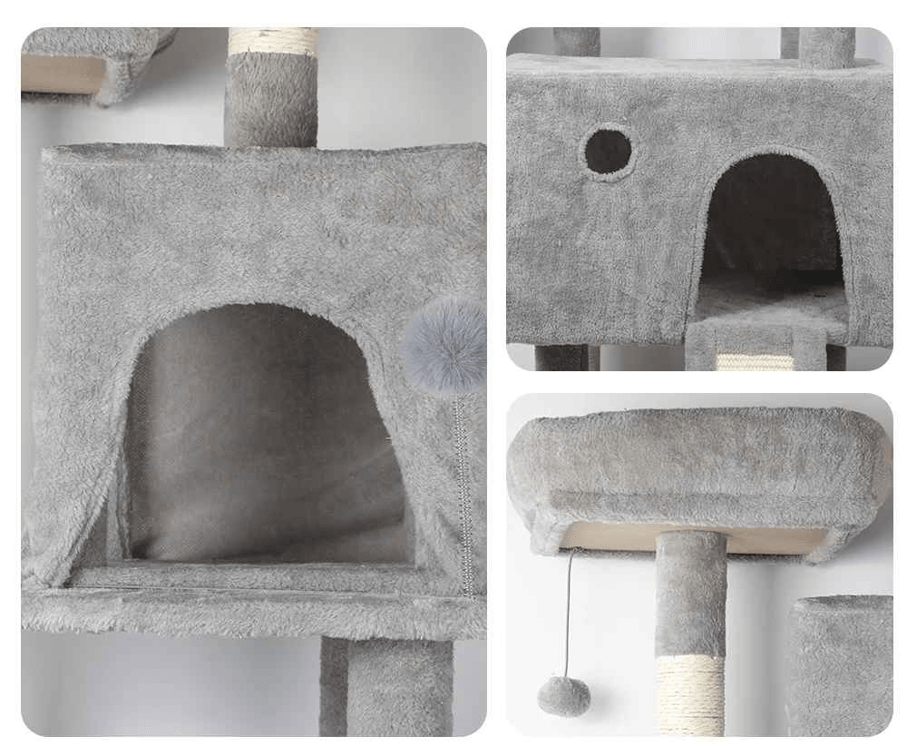 Arbre a Chats | Multi - Niveaux Sisal - MinouVillage