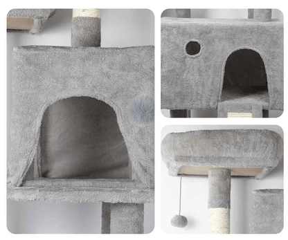 Arbre a Chats | Multi - Niveaux Sisal - MinouVillage