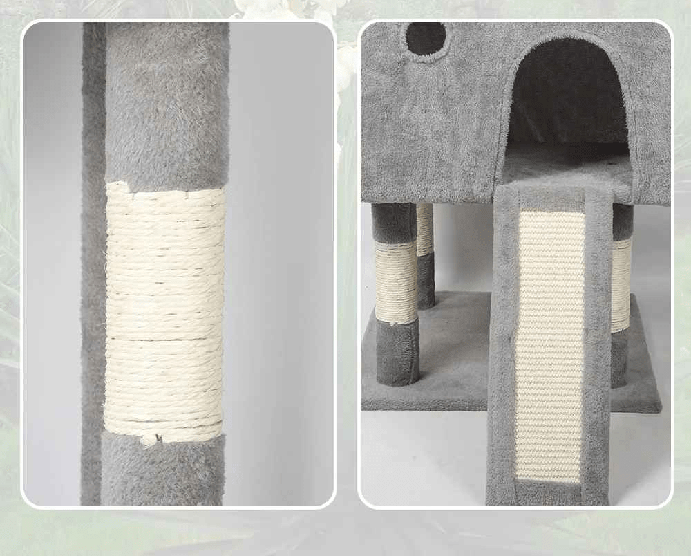 Arbre a Chats | Multi - Niveaux Sisal - MinouVillage