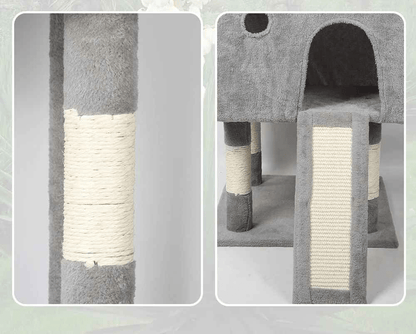 Arbre a Chats | Multi - Niveaux Sisal - MinouVillage