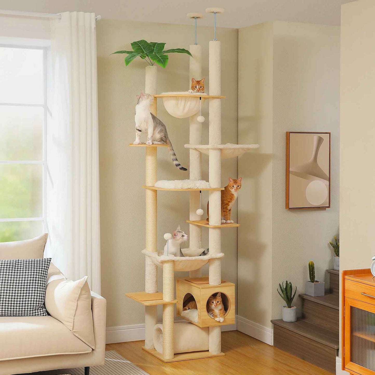arbre à chat