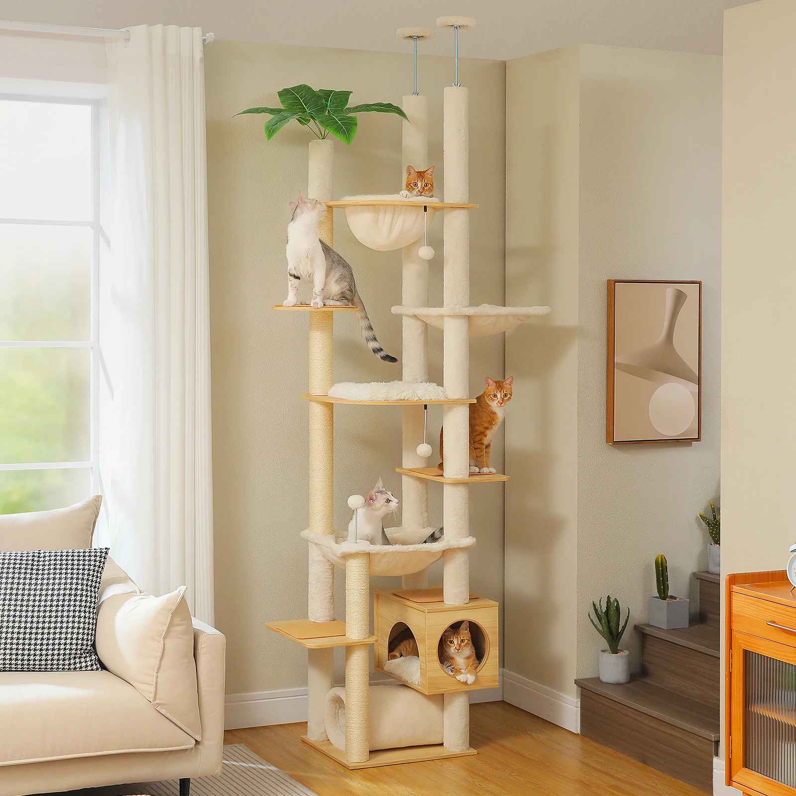 arbre à chat