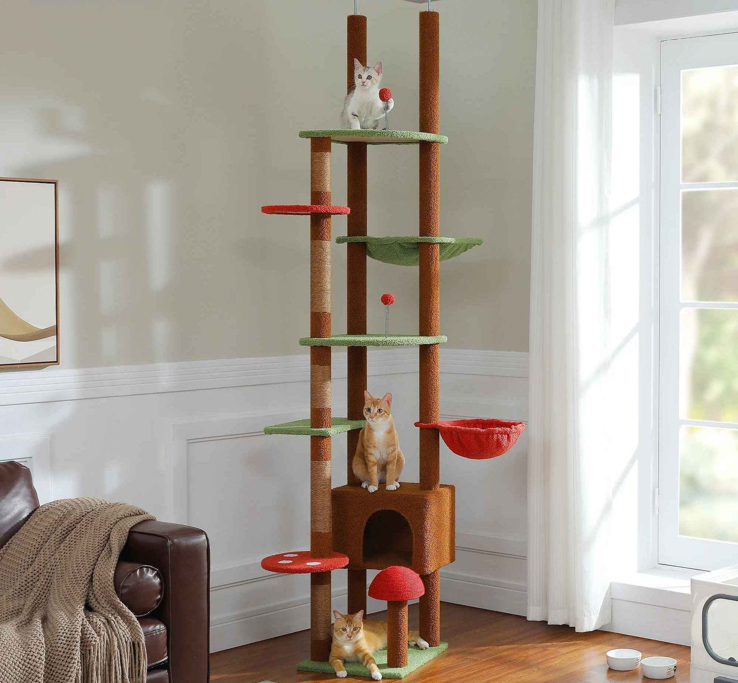 arbre à chat 
