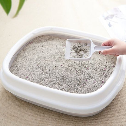 Bac à litière chat | Anti - éclaboussures - MinouVillage