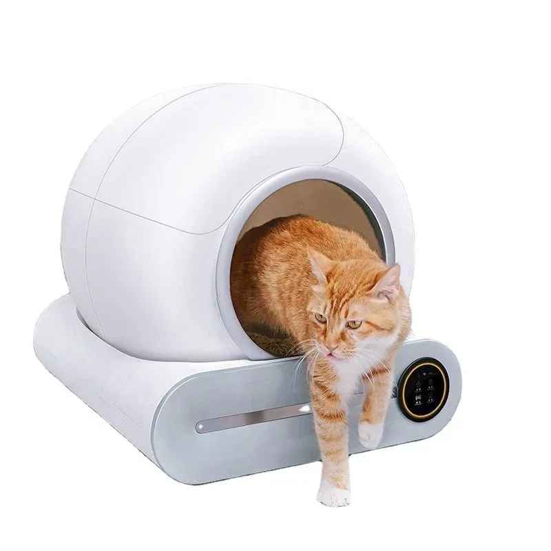 Bac litière Chat | Automatique Connecté - MinouVillage