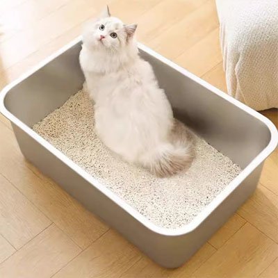 Bac litière Chat | CleanDesign - MinouVillage