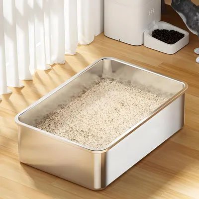 Bac litière Chat | CleanDesign - MinouVillage