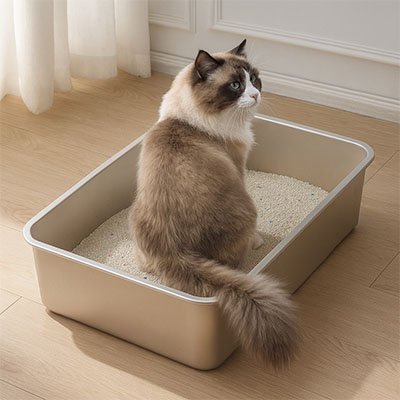 Bac litière Chat | CleanDesign - MinouVillage