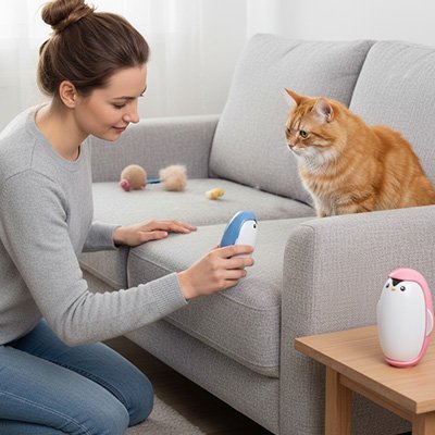 Brosse anti poil | PurfoClean - MinouVillage