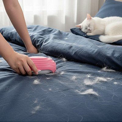 Brosse anti poil | PurfoClean - MinouVillage