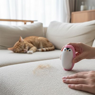 Brosse anti poil | PurfoClean - MinouVillage