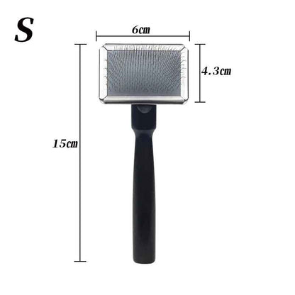 Brosse chat poil long | DoucePatte - MinouVillage