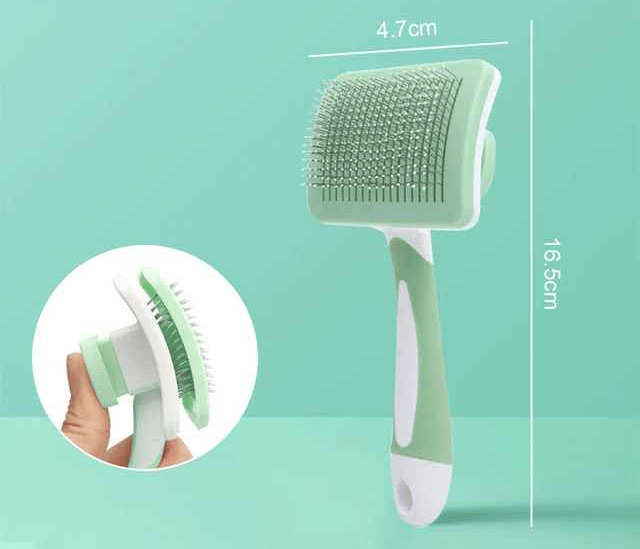 Brosse chat poil long | DouxPelage - MinouVillage