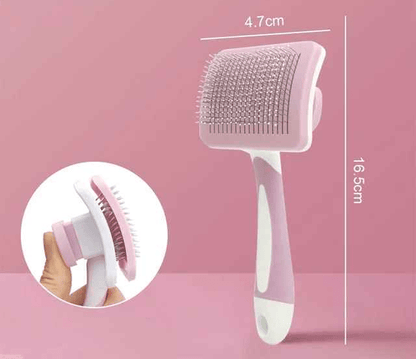 Brosse chat poil long | DouxPelage - MinouVillage