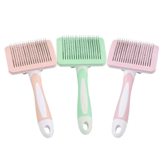 Brosse chat poil long | DouxPelage - MinouVillage