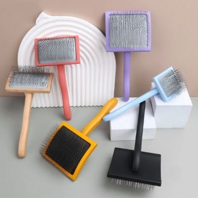 Brosse pour chat poil long | DémêlDoux - MinouVillage