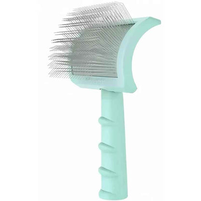 brosse bleu pour chats