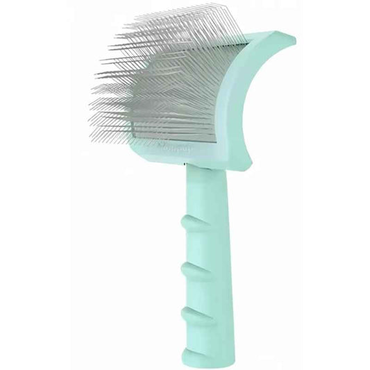 brosse bleu pour chats