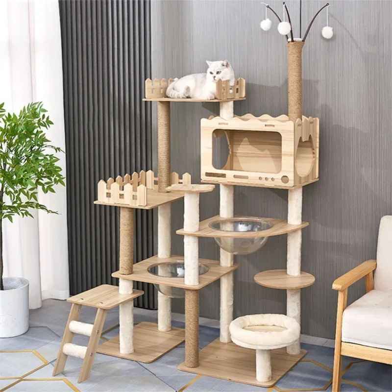 arbre a chat