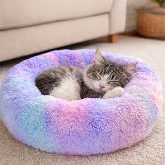 Coussin pour Chat | Moelleux Anti - Anxiété - MinouVillage