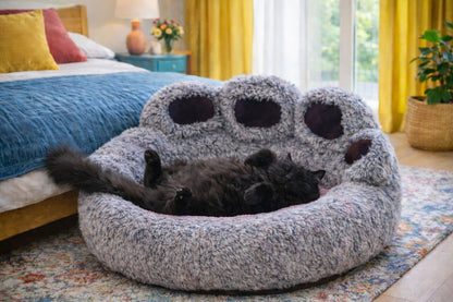 Coussin pour chat | Patte XL - MinouVillage