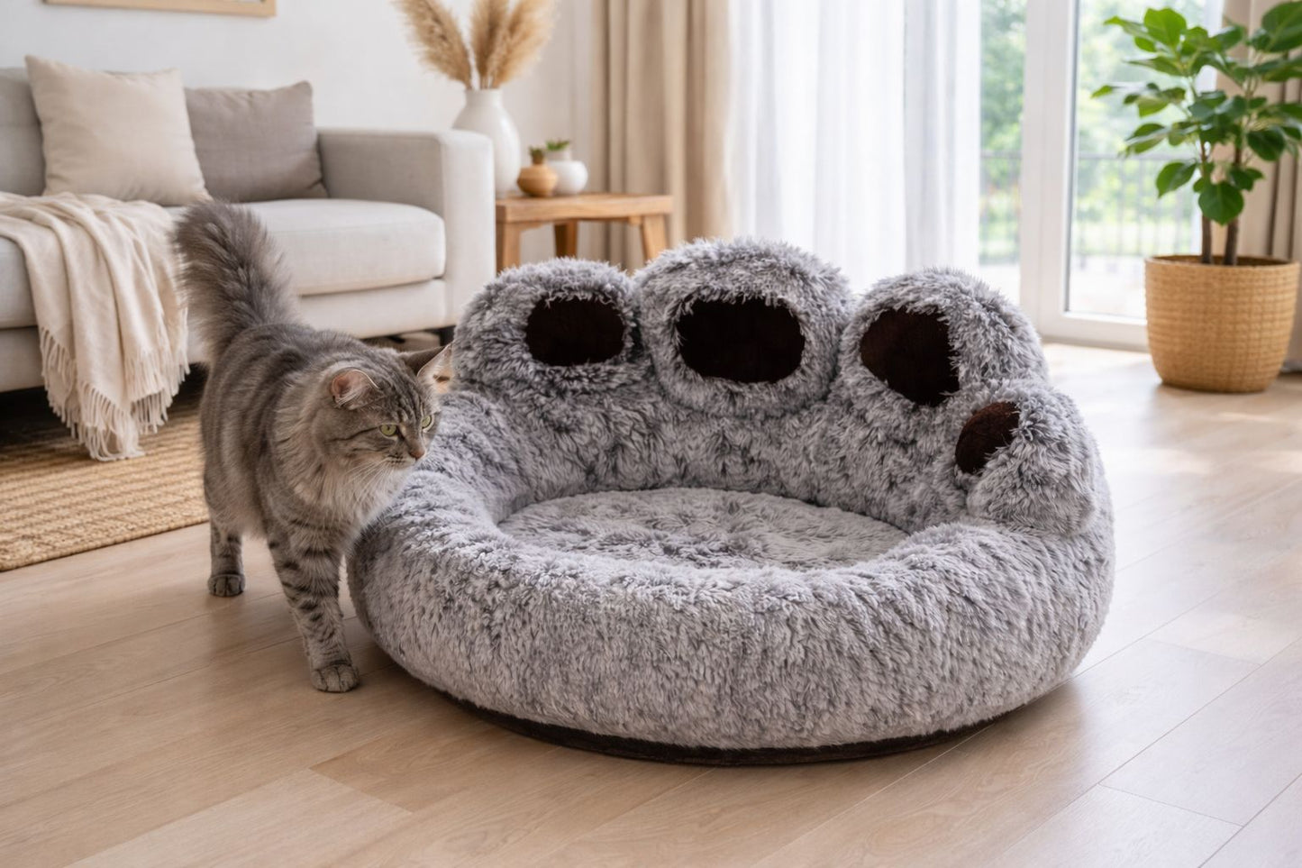 Coussin pour chat | Patte XL - MinouVillage