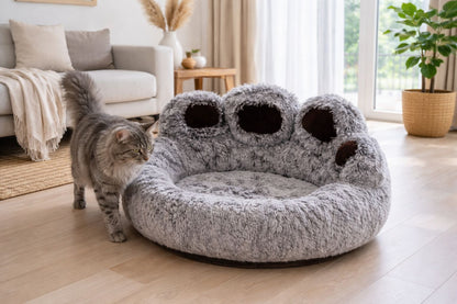 Coussin pour chat | Patte XL - MinouVillage