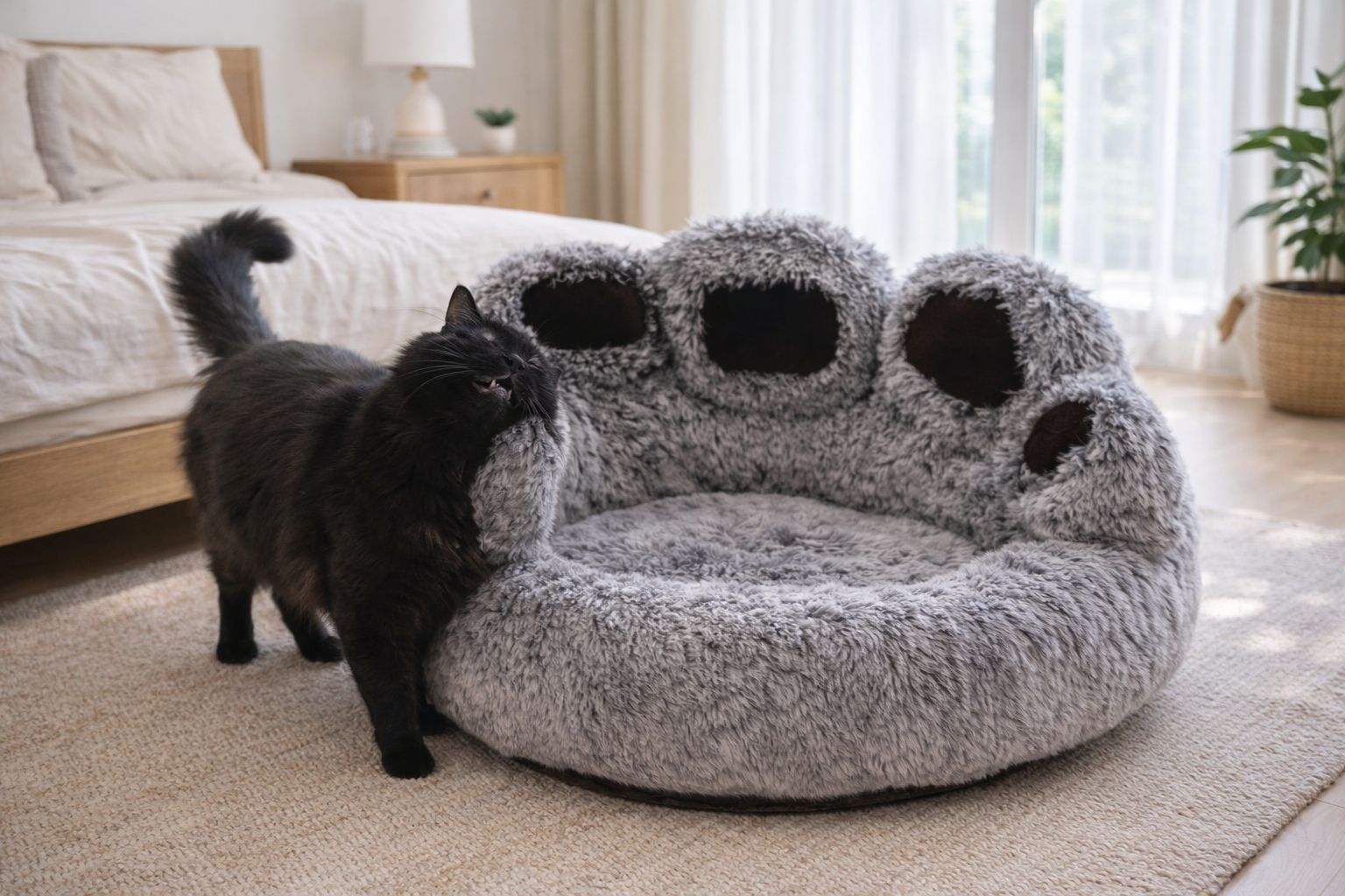 Coussin pour chat | Patte XL - MinouVillage