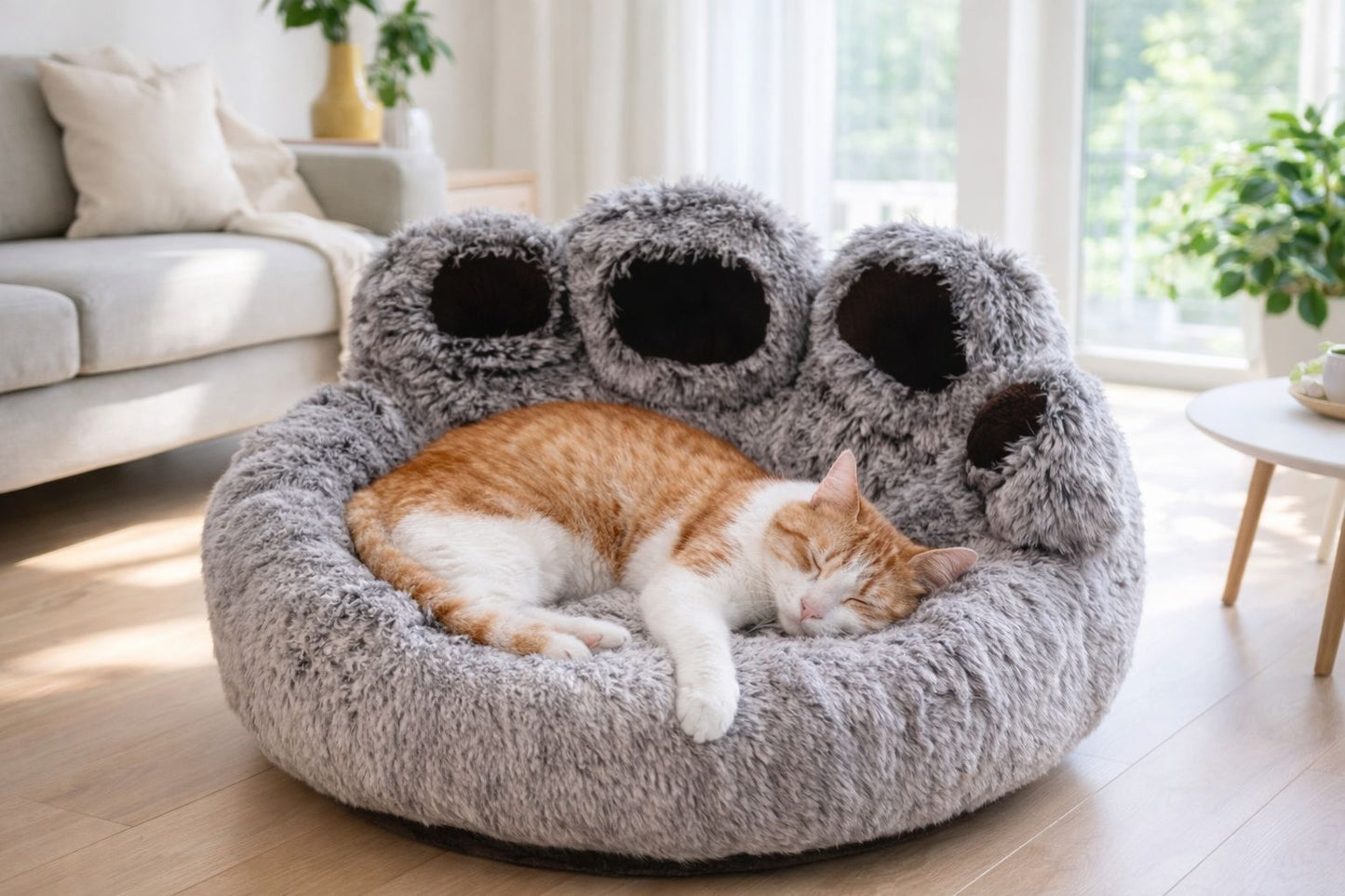 Coussin pour chat | Patte XL - MinouVillage
