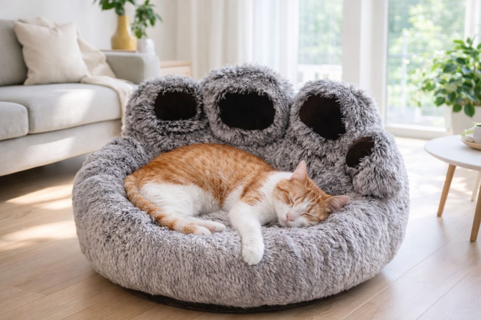 Coussin pour chat | Patte XL - MinouVillage