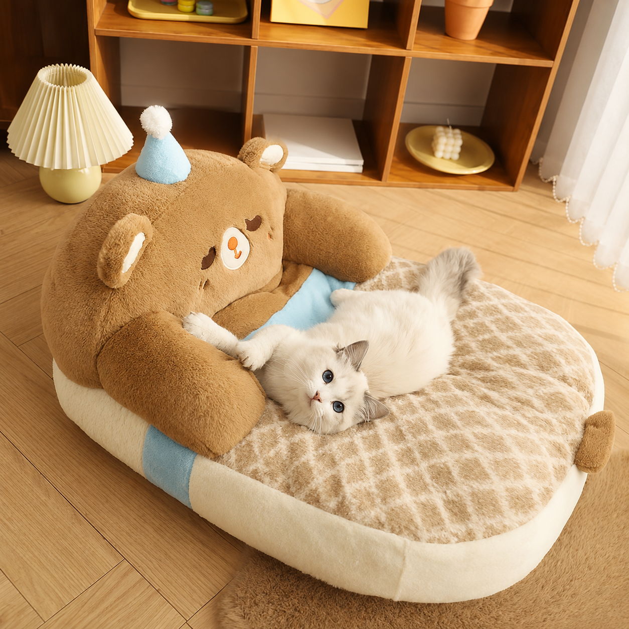 coussin pour chat | 4 Saisons