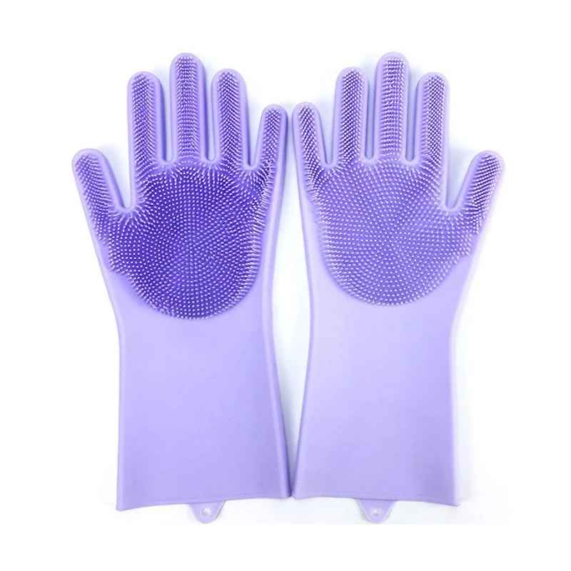Gant de toilettage 2 - en - 1 | PetBrush - MinouVillage