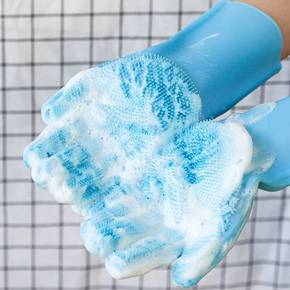 Gant de toilettage 2 - en - 1 | PetBrush - MinouVillage