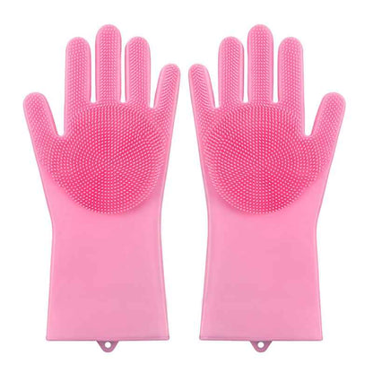 Gant de toilettage 2 - en - 1 | PetBrush - MinouVillage