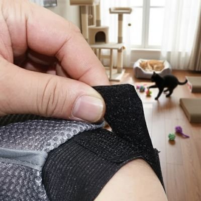 Gant de toilettage | DoucePatte - MinouVillage